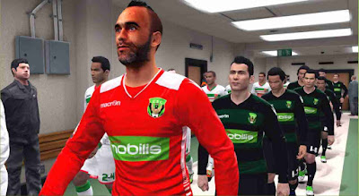 PES 2016 Arab Revolution Patch 2016