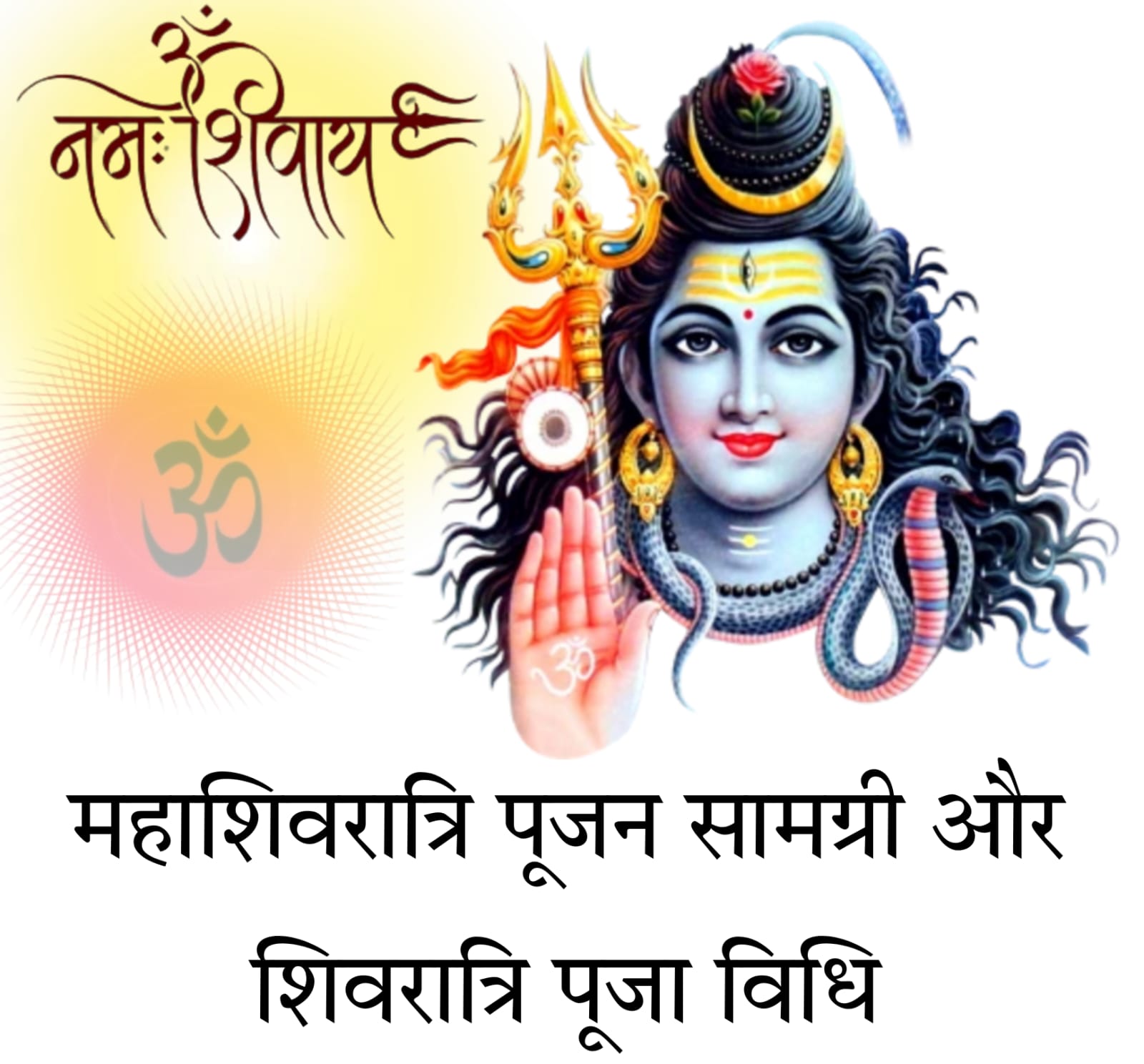 Mahashivratri Puja Samagri Shivratri Puja Vidhi