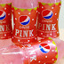 Pepsi Pink, Pepsi yang mempunyai rasa strawberry dan milk