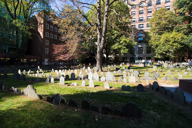 Cranary burial ground-Boston