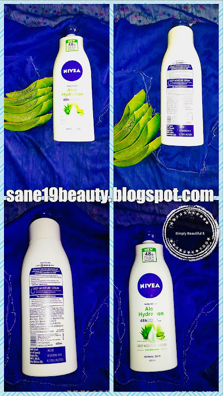 Review of NIVEA BODY LOTION Aloe Hydration Image - 10 