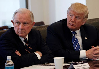 U.S. Senator Jeff Sessions (R-AL) and President-elect Donald Trump