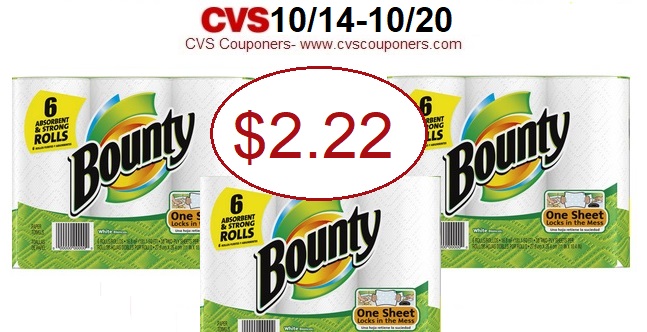 http://www.cvscouponers.com/2018/10/hot-bounty-paper-towels-only-222-at-cvs.html