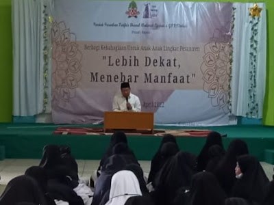 Tadarus Al-Qur’an Bulan Ramadhan Pondok Pesantren Husnul Khotimah Cipanas Cianjur