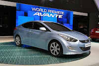 2011 Hyundai Elantra / Avante interior 