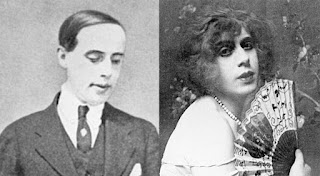 A la izquierda: Einar Wegener. A la derecha: Lili Elbe