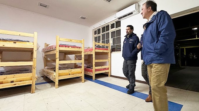 Nuevo albergue 24/7 en Talca con capacidad para 80 personas