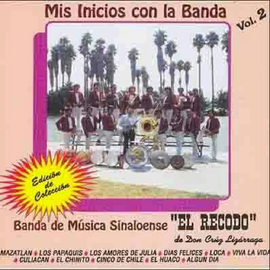 Banda El Recodo - Mis Inicios Con La Banda (Instrumental) Vol.2 (Album)