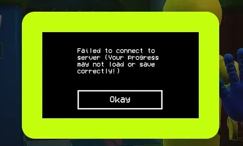 Fix Project Playtime Failed To Connect To Server Connection Error