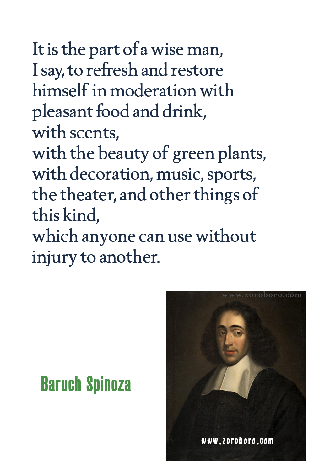 Baruch Spinoza Quotes, Atheism, Desire, Emotions, Life, & Virtue Quotes, Baruch Spinoza Philosophy. Baruch Spinoza Books Quotes, Baruch Spinoza Ethics Quotes.