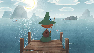 Snufkin Melody Of Moominvalley Game Screenshot 1