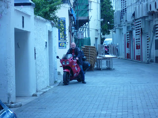Loading Up in Gibraltar