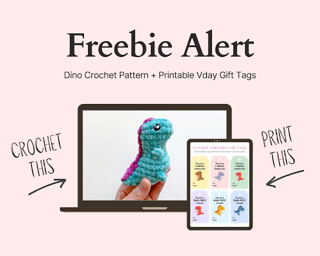 Kit Crochet Amigurumi Mini Dinosaure 10cm : Chez Rentreediscount