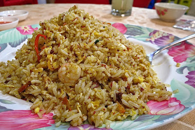 Lao You Ji, sambal fried rice