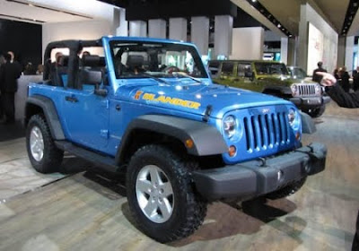 2011 Jeep Wrangler Islander 