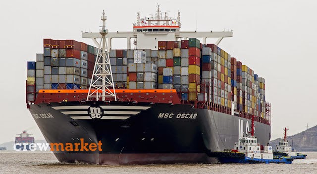 самый большой контейнеровоз 2015 года