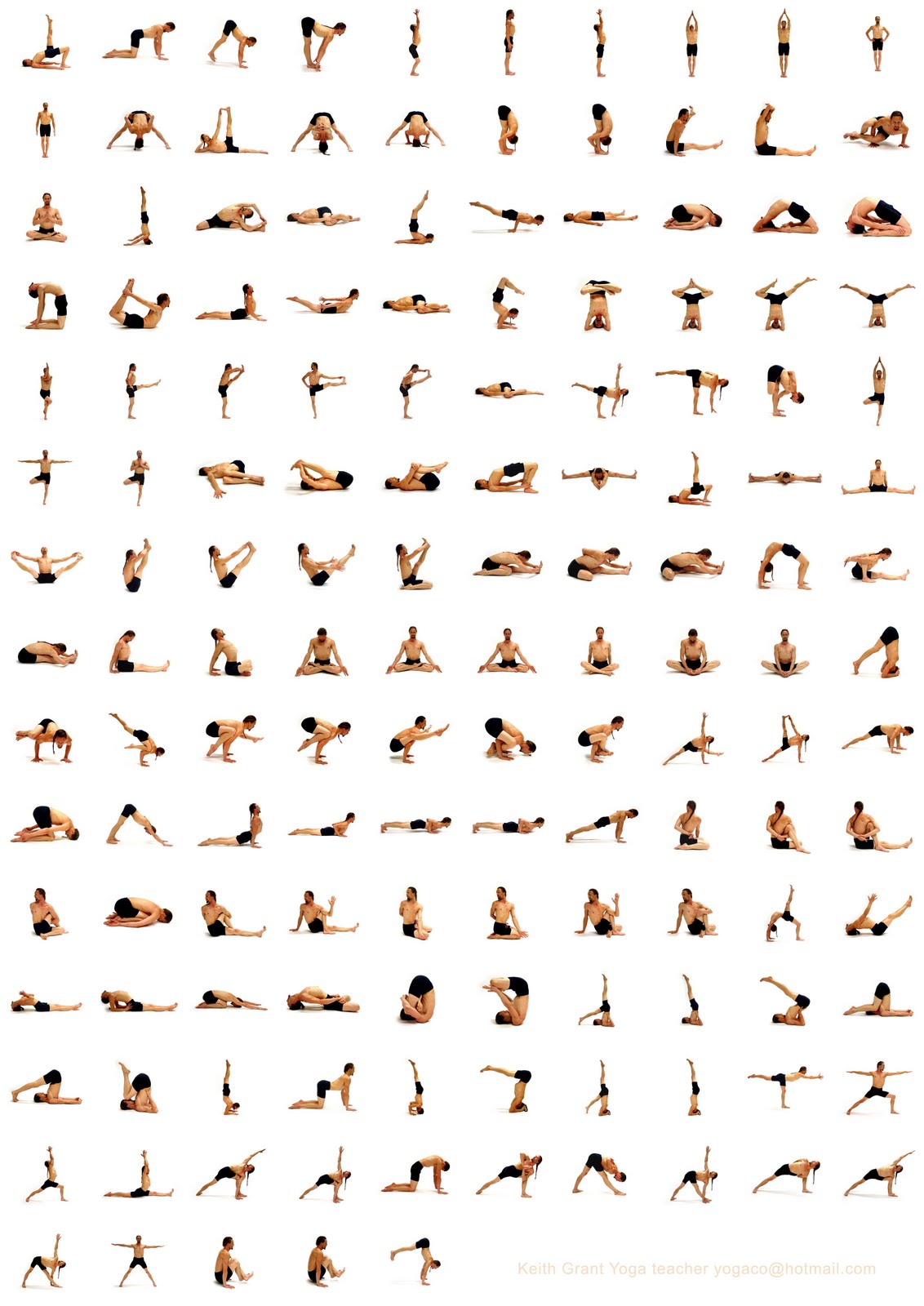 Chart for Injury Pictures Yoga Beginner poses Poses From yoga Got Back Printable  beginner back