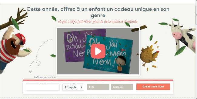  Livres personnalisés pour enfant