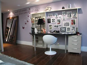 DORMITORIO DE FOTOGRAFA DORMITORIO DE LA FOTOGRAFA EN GRIS PLATA PLOMO DORMITORIO PARA SOLTERAS