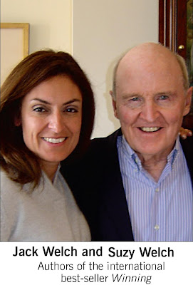 Jack Welch and Suzy Welch