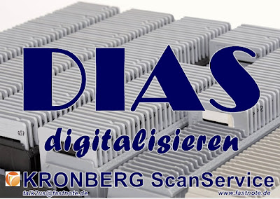 DIAS digitalisieren KRONBERG ScanService