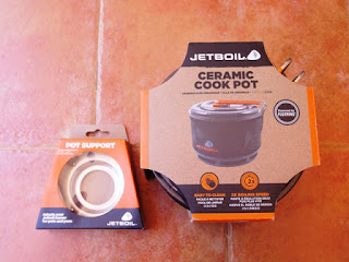 Jetboil pot support & 1.5l FluxRing cook pot