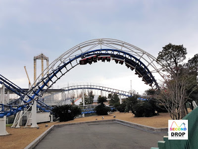 Nagashima Spa Land Corkscrew