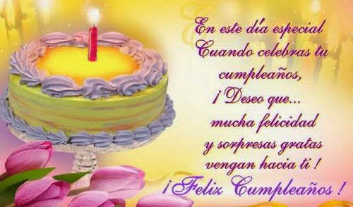 Imagenes de cumpleaños para descargar y dedicar