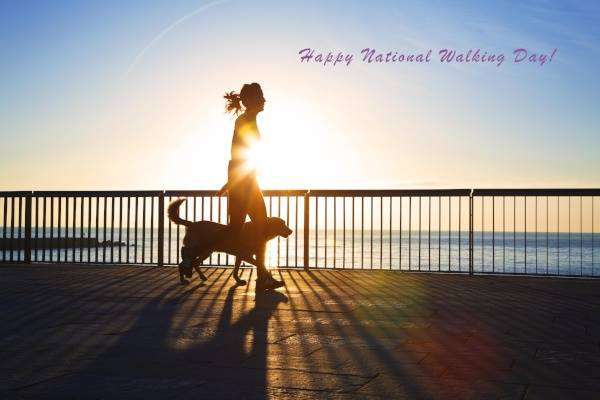 National Walking Day Wishes For Facebook