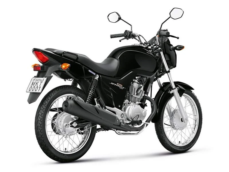 Honda CG 150 Start - preta