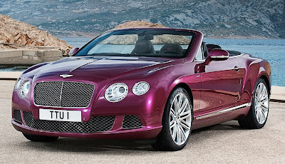 2014 Bentley Continental GT Speed Convertible