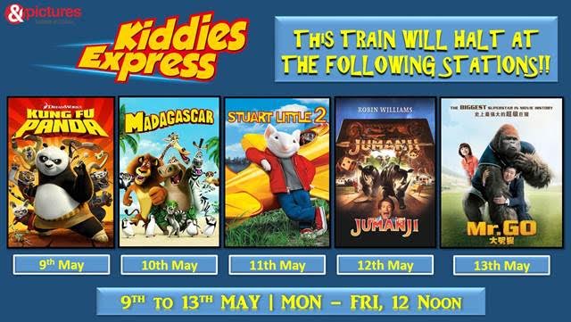 ‘Kiddies Express’ this summer only on &pictures!