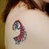 Chinese Tiger Design Women Tattoo Full Back