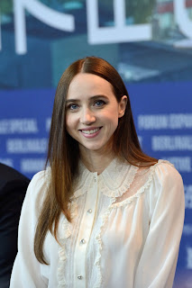 Zoe Kazan At “The Kindness Of Strangers” Press Conference in Berlin