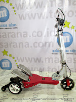 Skuter Pedal Ganda HP QY11AP