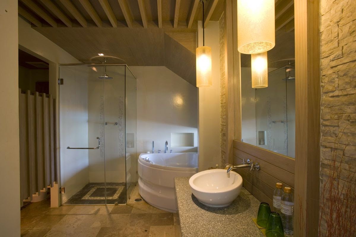 Spa Bathroom Design