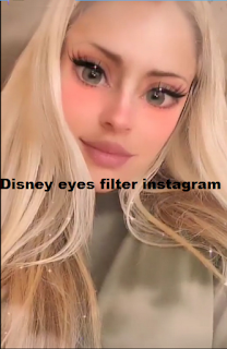 Disney Eyes Instagram Filter | How to get the Disney Eyes Instagram filter