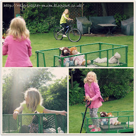 Fun with the garden trolley