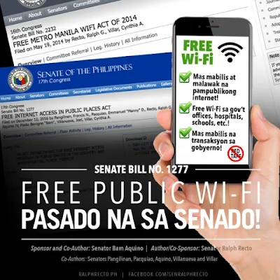 Free Public WiFi Act