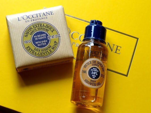 L'Occitane Nourishing Shea Butter Collection 