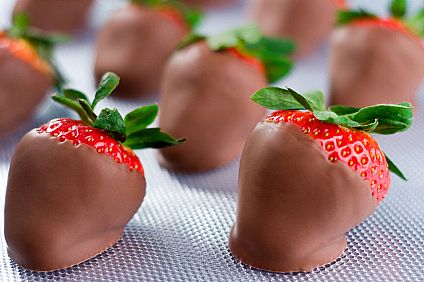 chocolate cover strawberry