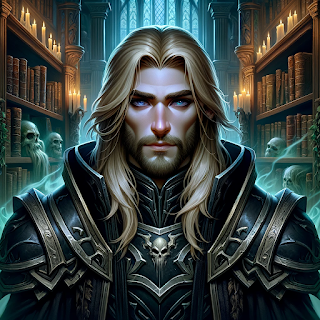 Lord Alexei Barov from World of Warcraft