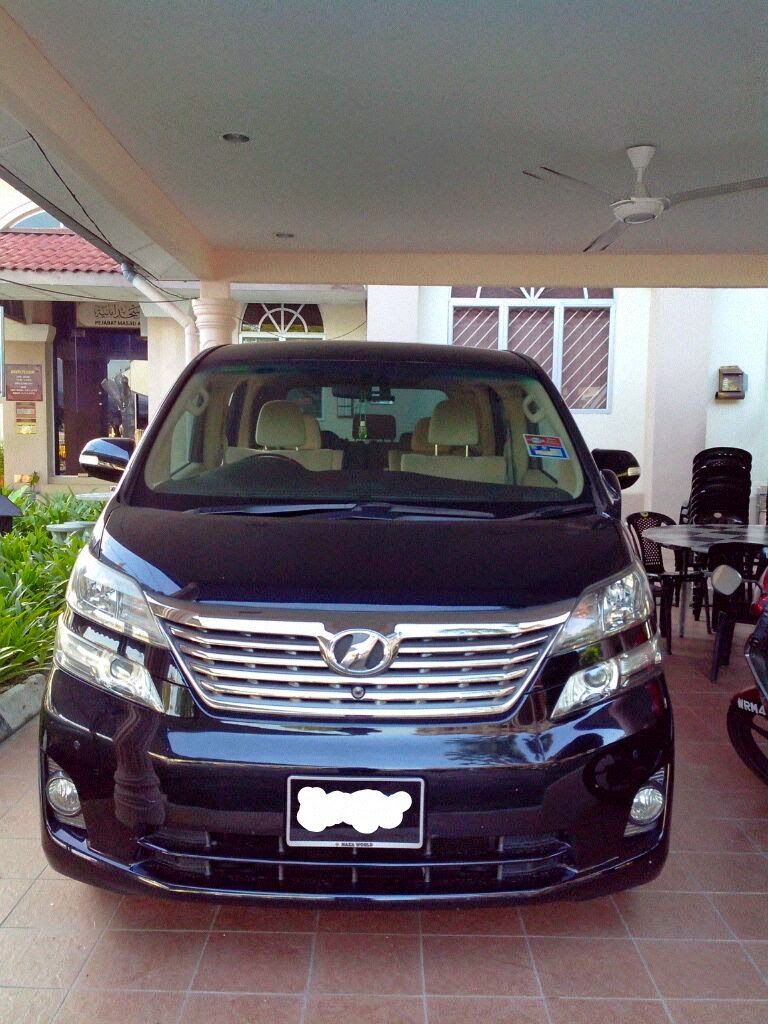 ~TOYOTA VELLFIRE 2.4 (AUTO)~ ~ KERETA SEWA BERTAM / BERTAM 