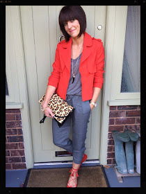 My Midlife Fashion, Leopard Print, Animal Print, Hush, Zara, Office Shoes, J Crew, Classic Pave Link Bracelet