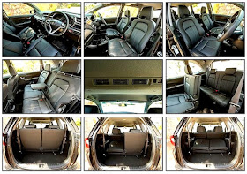 SUV Crossover Baru Honda BR-V 2017 - Interior