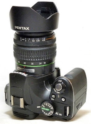 Pentax K-m, SMC-Pentax-DA 1:3.5~56 18-55mm AL