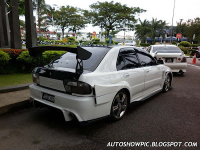 Veilside Widebody Proton Wira Aeroback