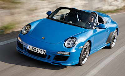 2011 Porsche 911 Speedster Luxury Sports Car