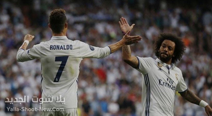 كريستيانو رونالدو يودع مارسيلو بعد الرحيل عن ريال مدريد