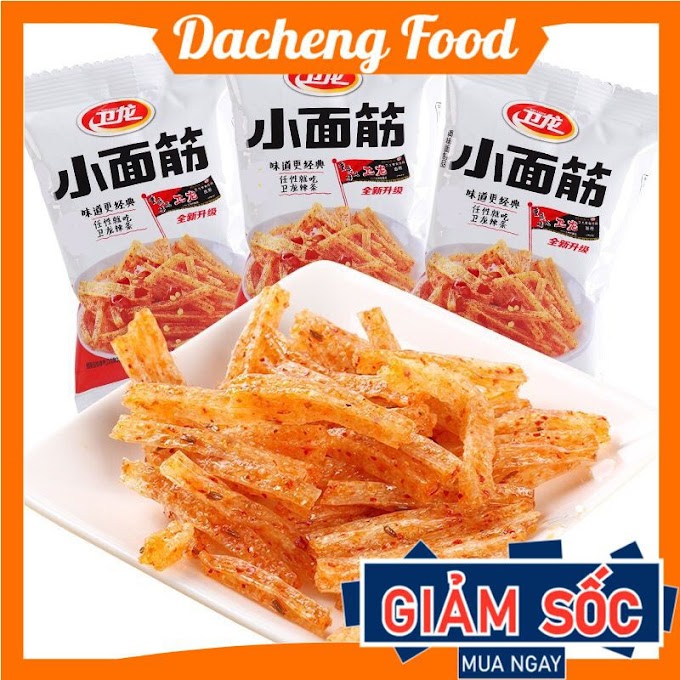 [ dacheng.food_official ] Set 20 món ăn vặt cay ngon tự chọn đồ ăn vặt Sài Gòn vừa ngon vừa rẻ | Dacheng Food